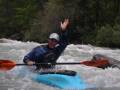 Guisane 25-06 006 Mark on S Rapid on the upper Guisane